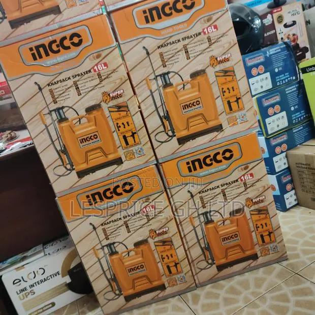 Ignco's Numero Uno 16l Knapsack Sprayer With Adjustable Nozzle · Photo 1