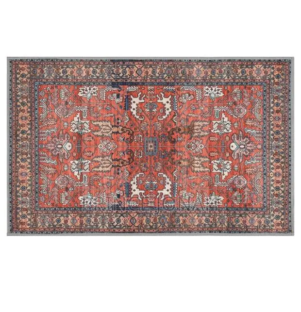 Hrzeem Indoor Door Mat 50 X 80 Cm, Retro Entryway Rug Front Door Mat · Photo 1