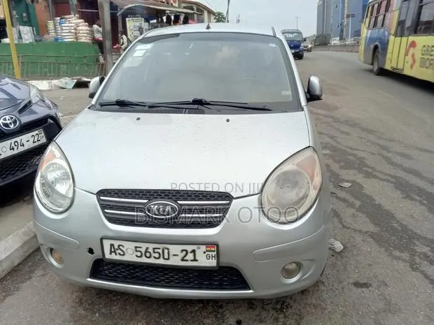 Kia Morning 2010 Silver · Photo 1