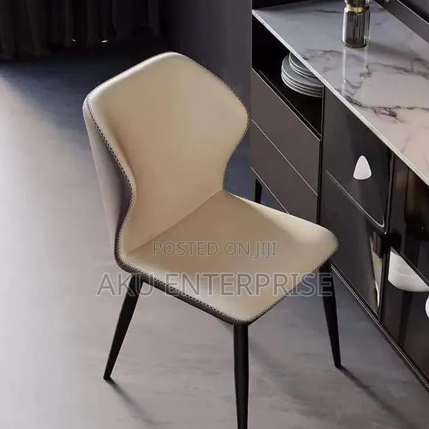 Modern Backrest Dining Chair · Photo 1