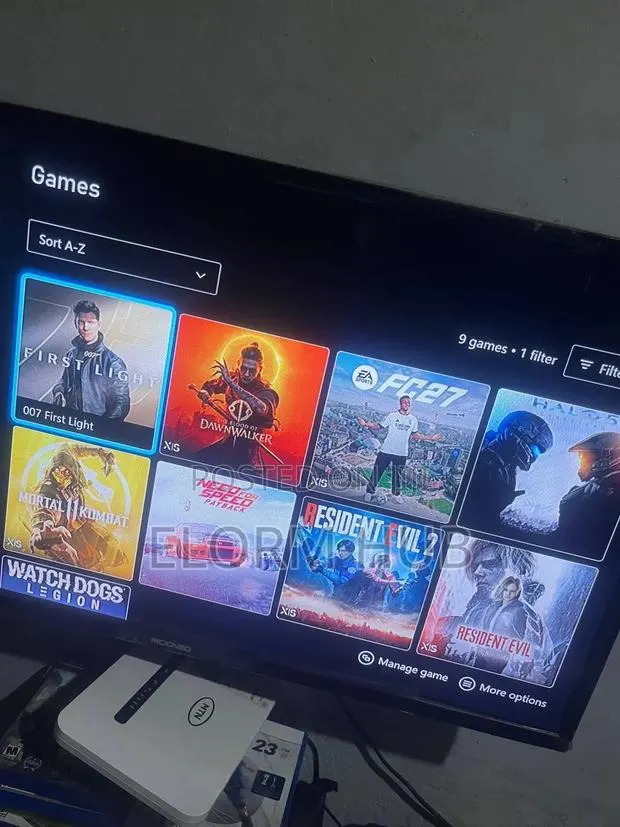Xbox Games Installation · Photo 1