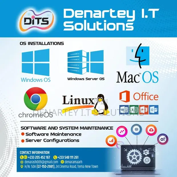 Computer OS Installations · Photo 1