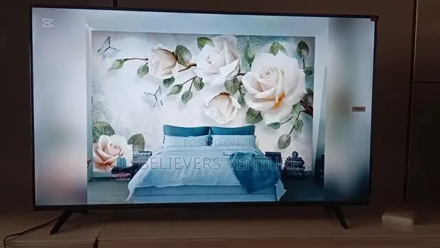 Upgrade Your Living Room With 50” Qled Smart Google Tv · Photo 1
