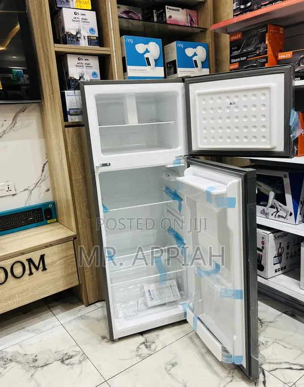 Affordable Pearl Double Door Electric Fridge(Pf-2521w0-5e) · Photo 1