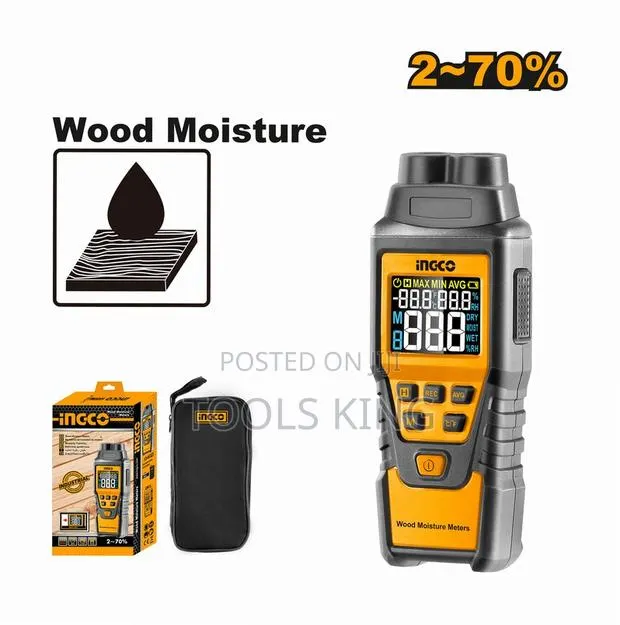 Wood Moisture - Hetwm01 · Photo 1