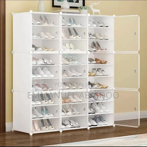 Modern Shoe Rack and Room Organizer (27 Steps) · Photo 1