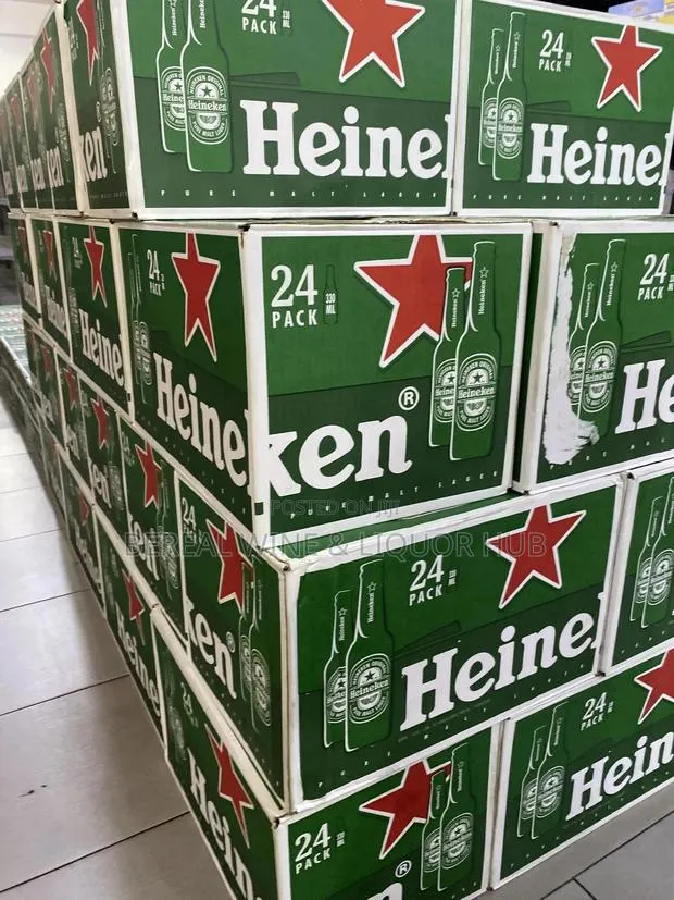 Heineken Bottle