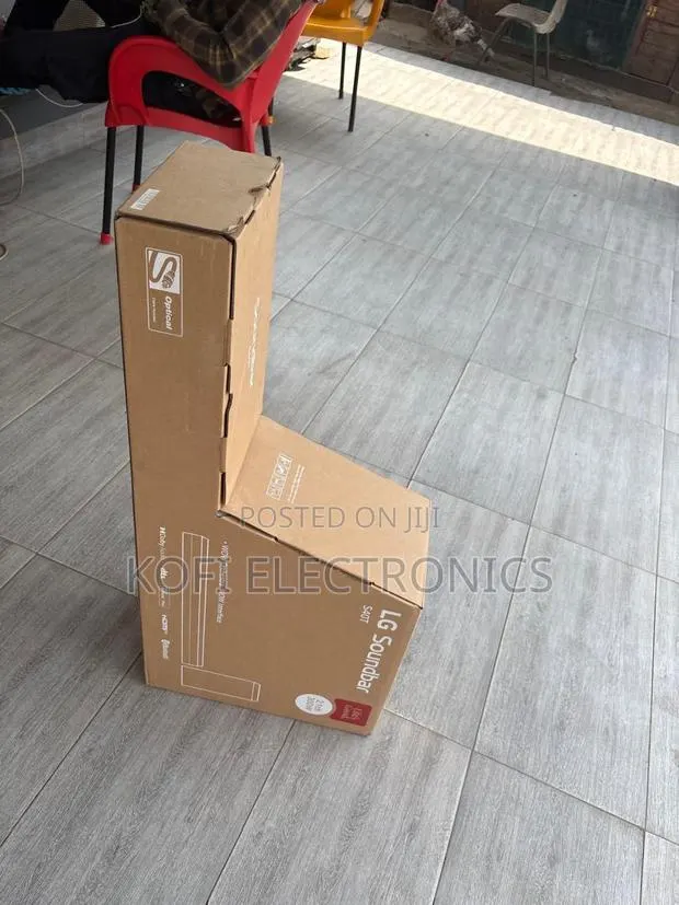 Lg 300w 2.1 Channel Soundbar Deep Bass, Clear Audio · Photo 1
