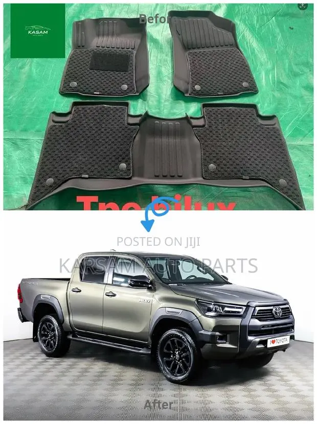 Toyota Hulix Carpet Tpe · Photo 1