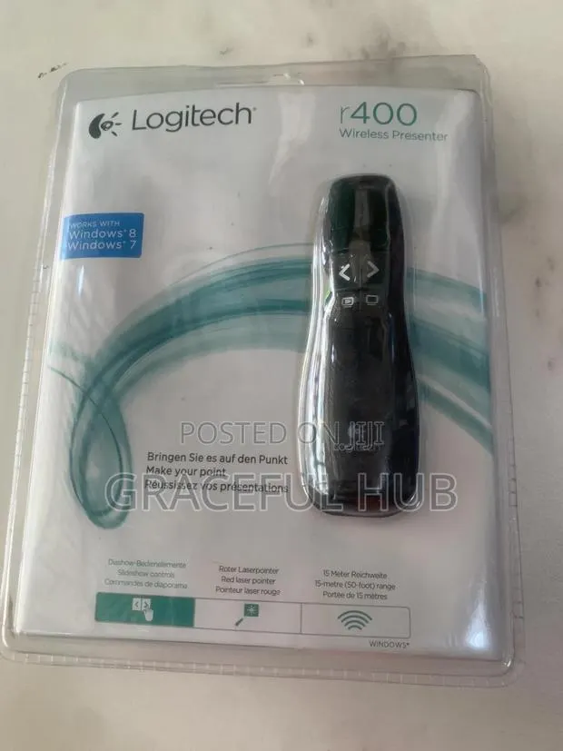 Logitech Wireless Presenter · Photo 1