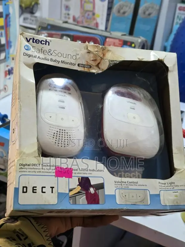 Vtech Digital Audio Baby Monitir Safe Sound · Photo 1