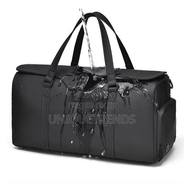 Quality Waterproof Leather Duffle Bags · Photo 1