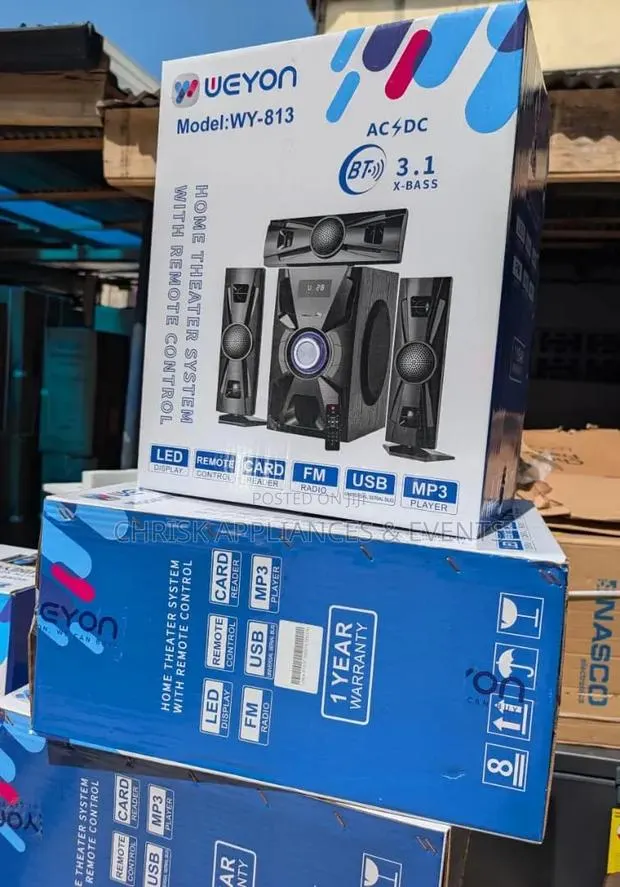 Weyon WOOFER 3.1 Channel Model WY-813 · Photo 1