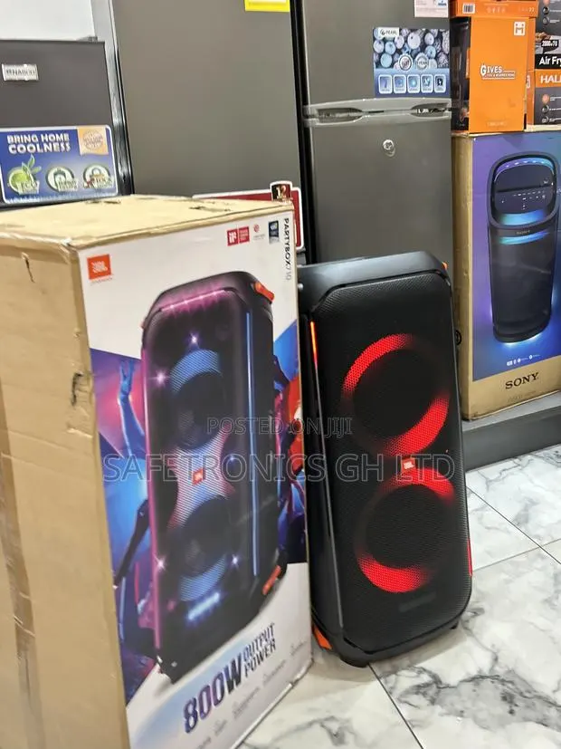Fresh in Box JBL Partybox 710 800w Output Power Electric Speaker · Photo 1