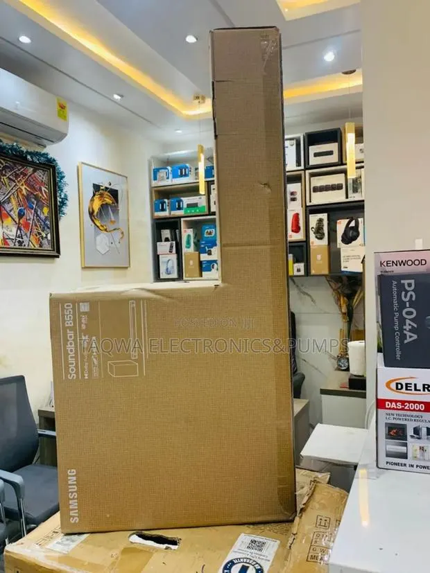 Be Series Sound Bar - Hw-B550 2.1ch · Photo 1