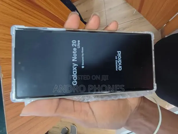 New Samsung Galaxy Note 20 Ultra 5G 128 GB Black · Photo 1