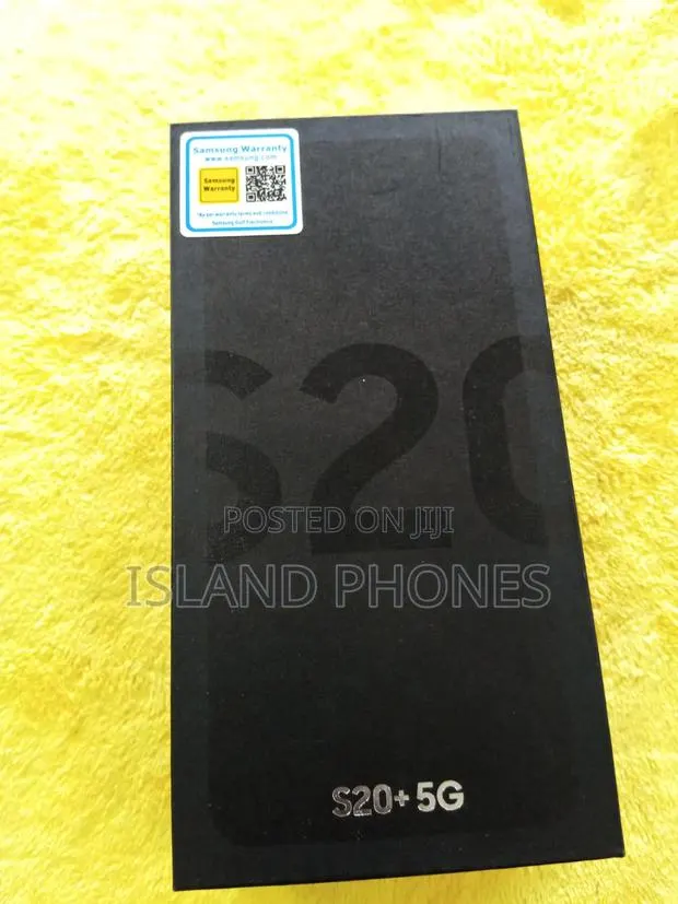 New Samsung Galaxy S20+ 128 GB Gray · Photo 1