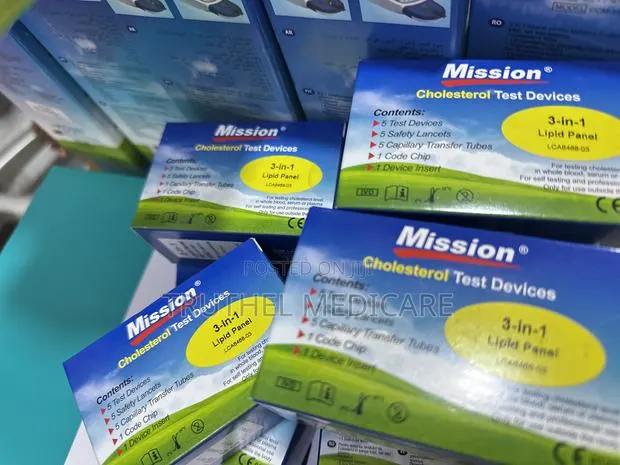 Mission Cholesterol Strips(5pcs) · Photo 1