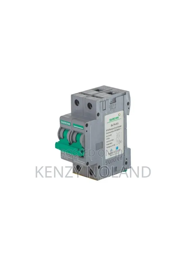 Suntree Solar Pv Dc 20a 2p Circuit Breaker · Photo 1