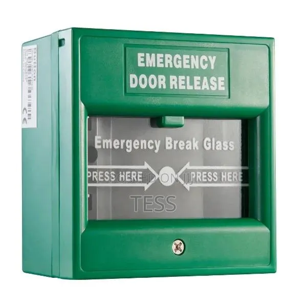 Emergency Door Release/ Emergency Break Glass · Photo 1