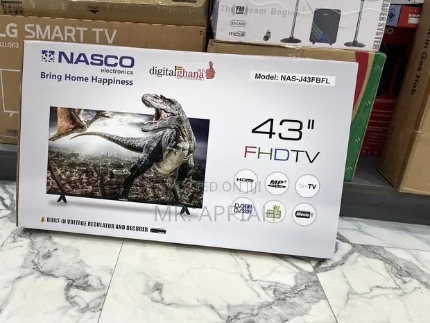 Get Premium Nasco 43 Inch Digital Satellite Television(Black) · Photo 1