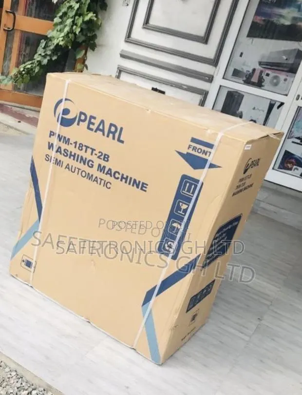 Secure Best __ Semiautomatic 18kg Pearl TopLoad Twintub WashingMachine · Photo 1