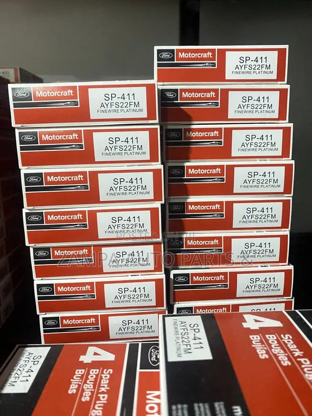 Motorcraft Spark Plugs · Photo 1