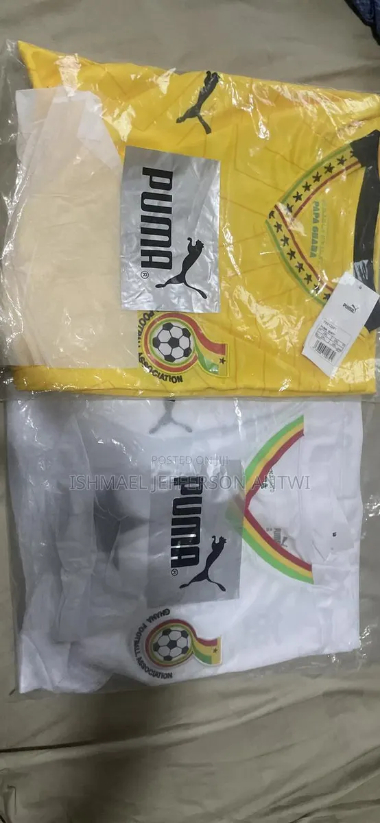 Ghana Jersey · Photo 1