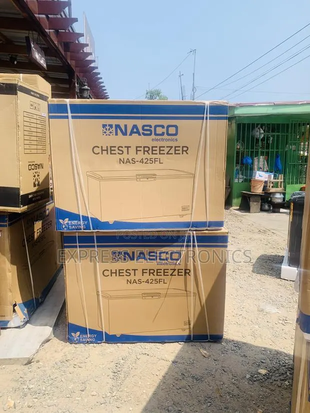 Better Deals on NASCO-318-LTRS-CHEST-FREEZER-NAS-425FL · Photo 1