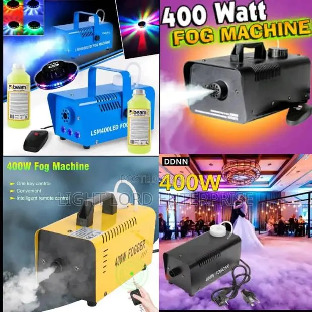 600watts Smoke Machine With Remote Control · Photo 1