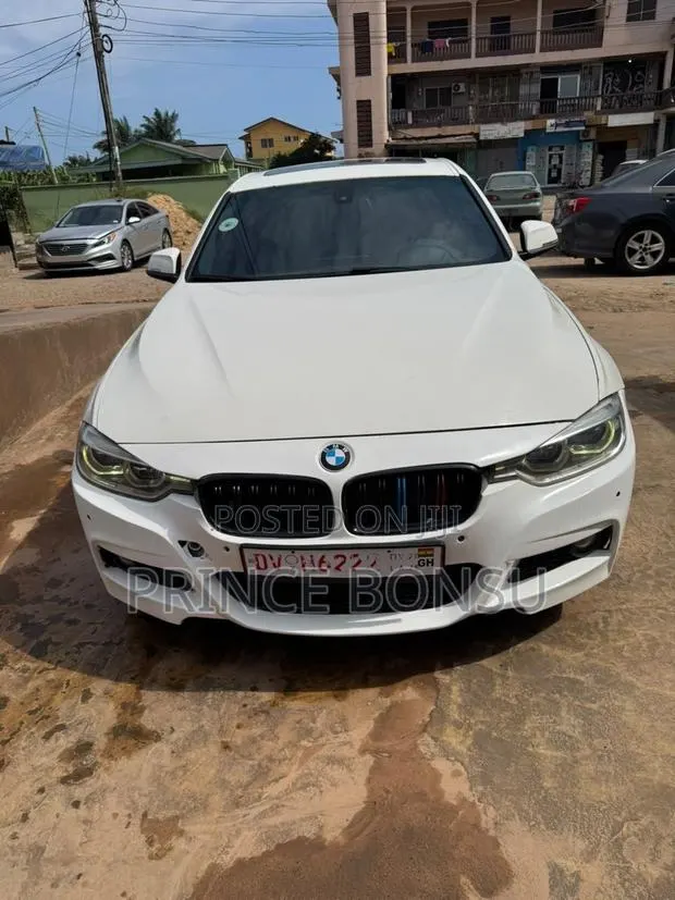 BMW 328i 2017 White · Photo 1