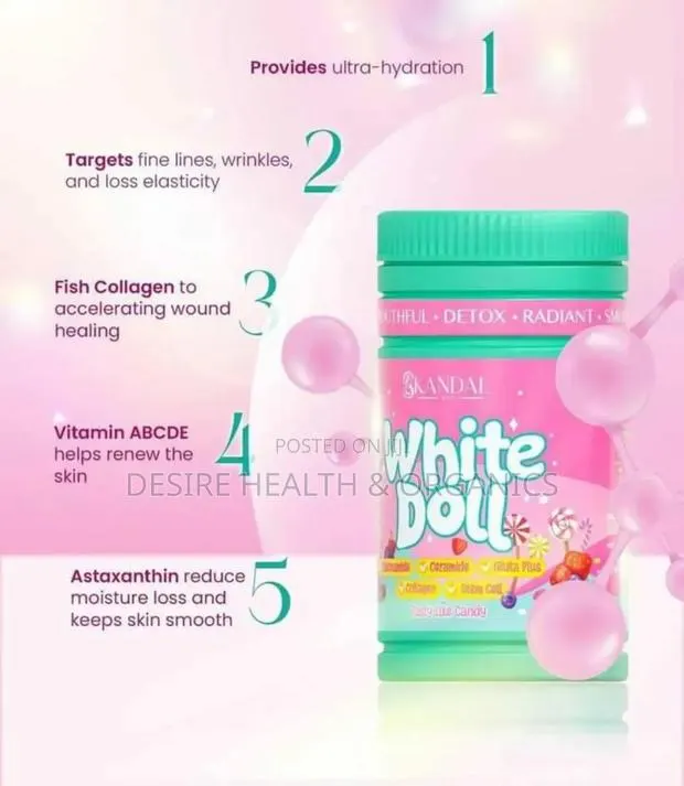 White Doll Collagen Powder · Photo 1