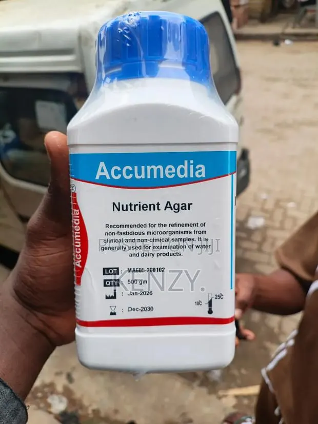 Nutrient Agar · Photo 1