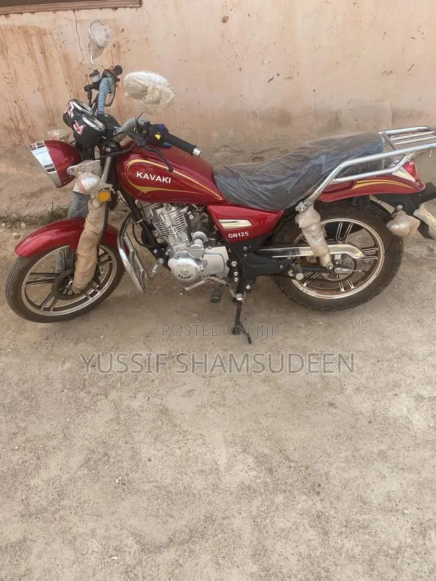 New Motorcycle 2025 Red · Photo 1