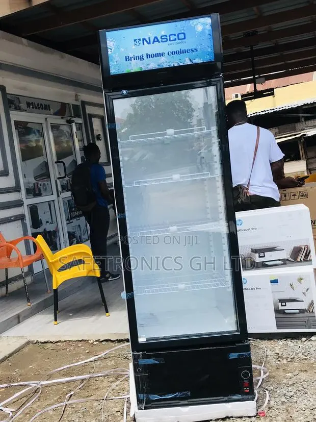 Sealed Nas-Fl400-1dr Display Glass Singledoor · Photo 1