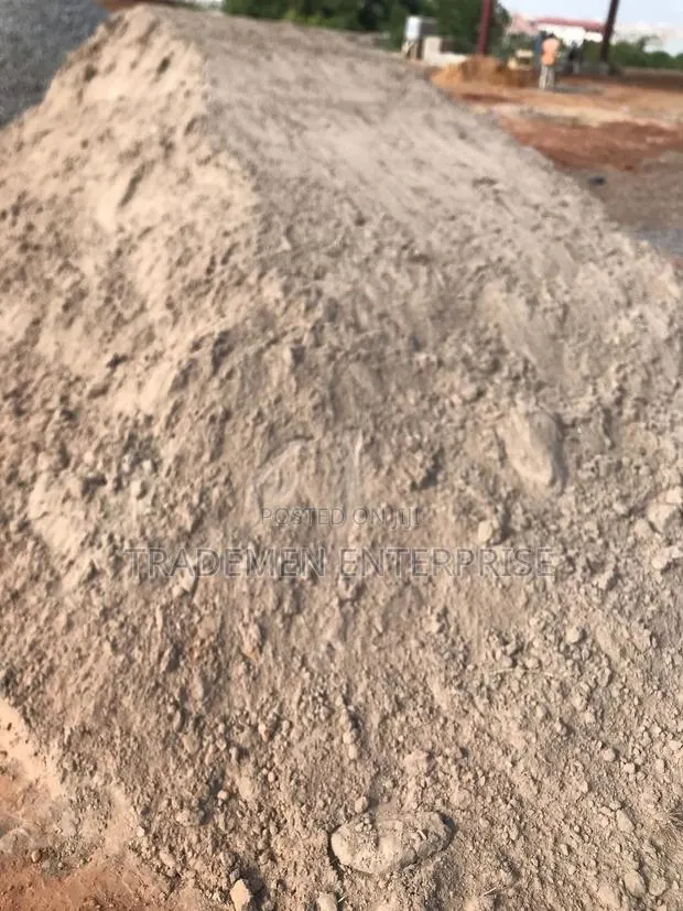 All Kinds of Building Sand