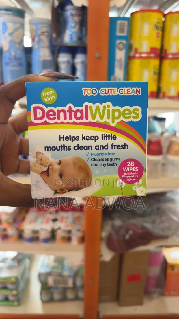 Baby Dental Wipes · Photo 1