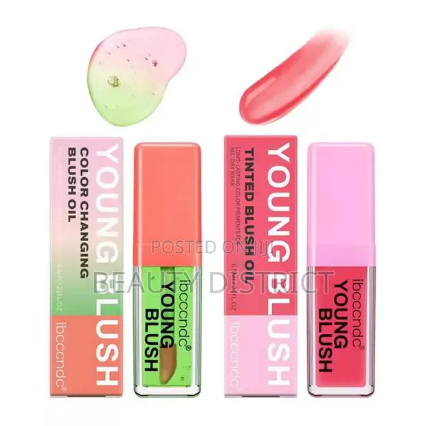 Colour Changing Blush Oil · Photo 1
