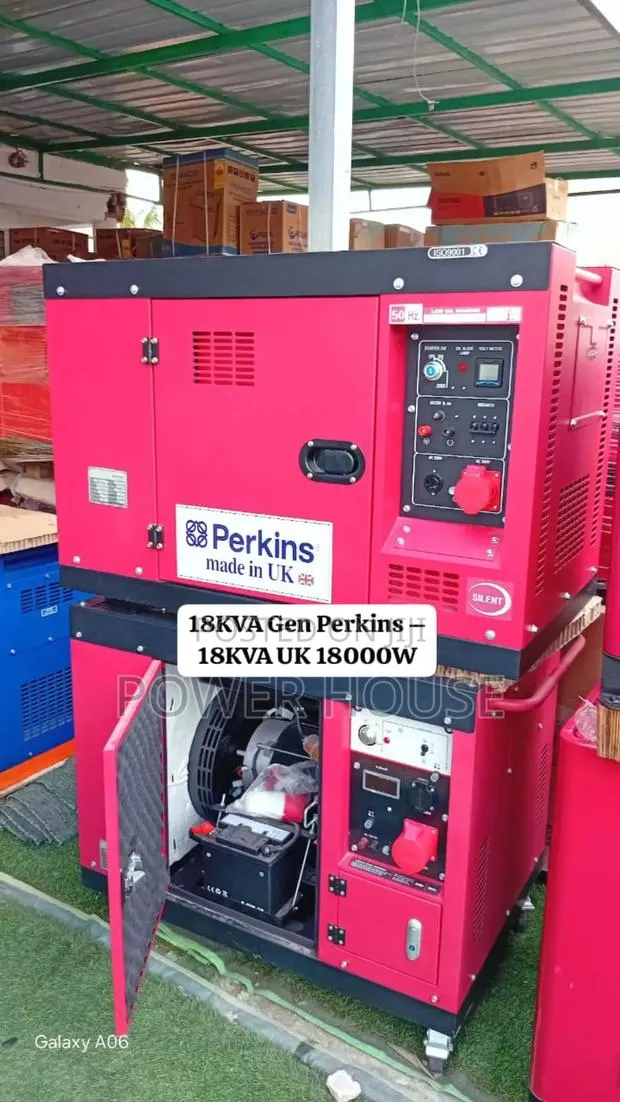 Advanced Engineer Perkins18kva Three Phase Diesel Generator Uk18000w · Photo 1