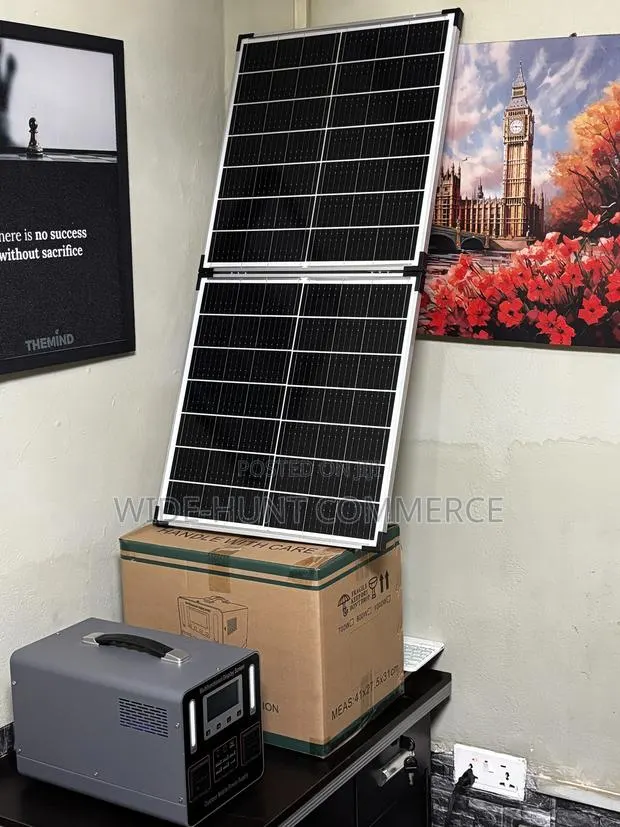 1000Watt Solar Portable Power Station. · Photo 1