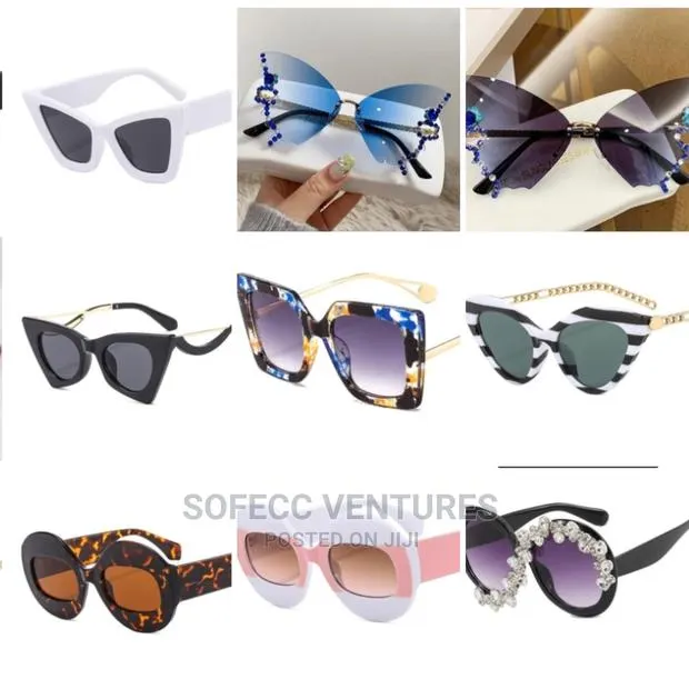 Cat Eye Ladies Sunglasses · Photo 1