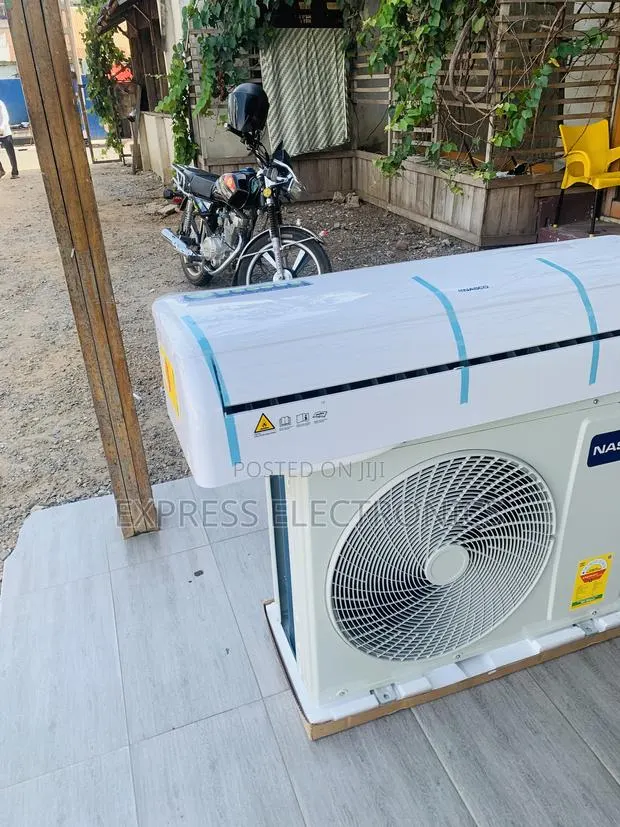 Texr Us for Your Dual Inverter Air Conditioner Nasco 2.0hp · Photo 1