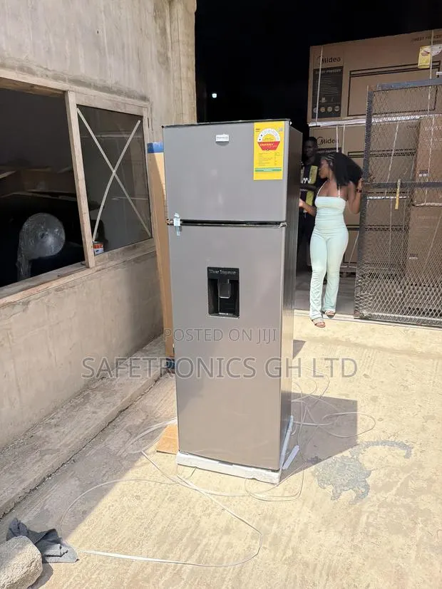 Fresh in Box Grey Nasco 280ltrs Top Mounted Freezer-[Nasf2-320fld] · Photo 1