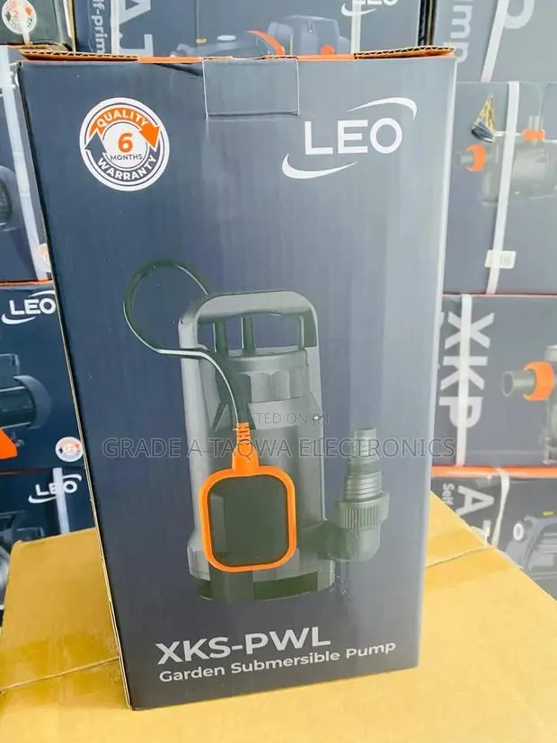 Clearing Water Leo 1hp Garden Submersible Pump · Photo 1