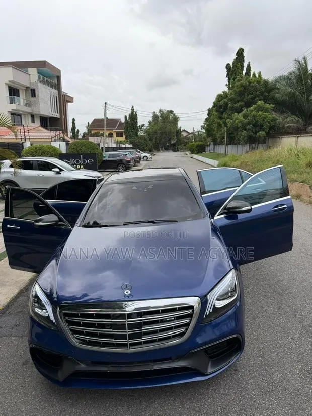 Mercedes-Benz S-Class S 63 AMG (W222) 2017 Blue · Photo 1