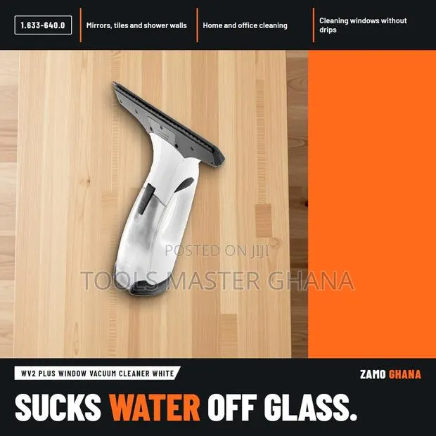 Wv2 Plus Window Vacuum Cleaner White - 1.633-640.0 · Photo 1