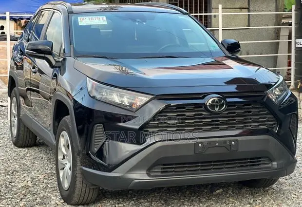 Toyota RAV4 LE AWD 2019 Black