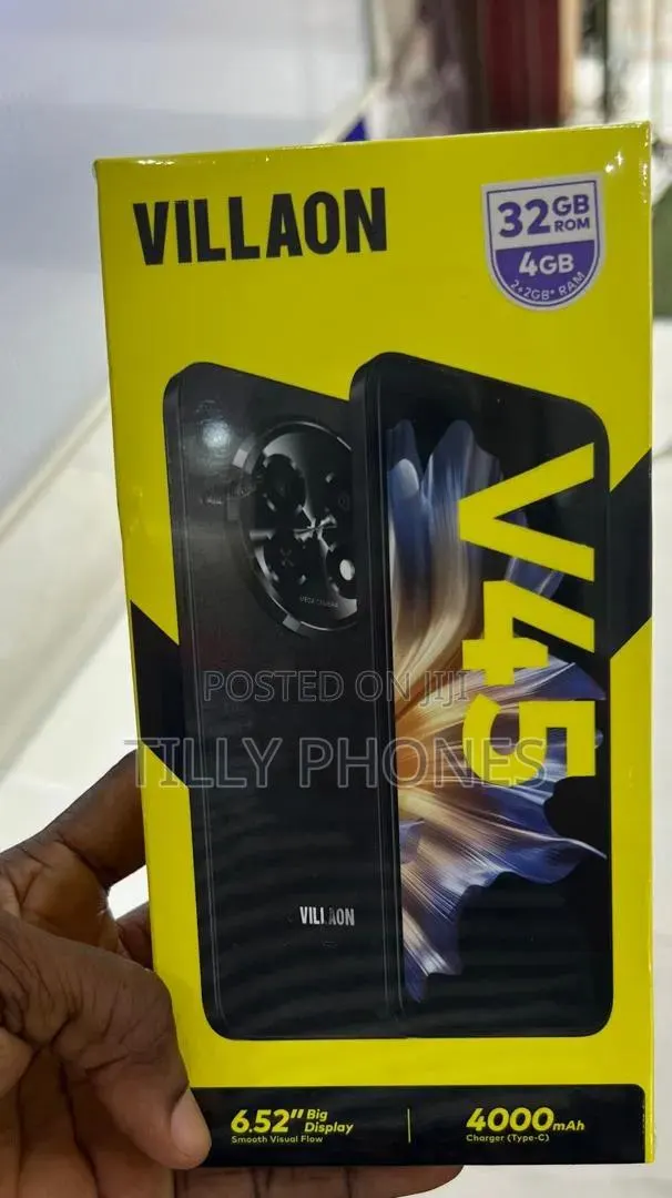 New Villaon V40s 32 GB Black · Photo 1