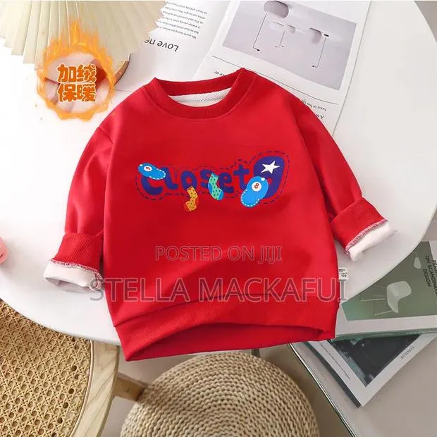 Thick Cotton Sweaters for 1-8yrs Only · Photo 4