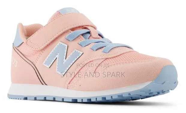 New Balance 373 Hook and Loop Trainers · Photo 1